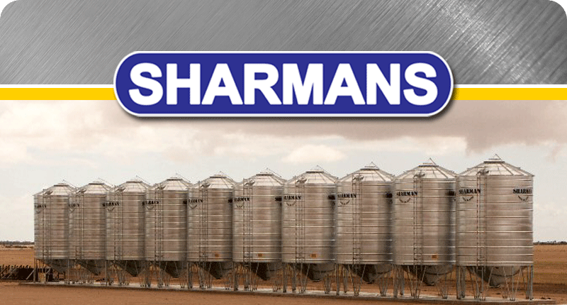 Sharmans silo