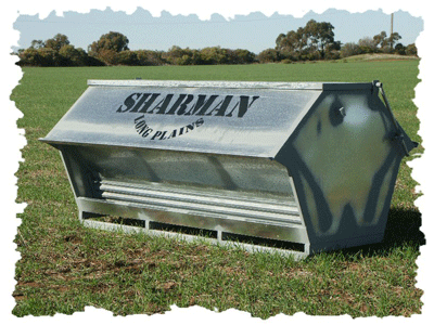 Sharmans Stock Feeders